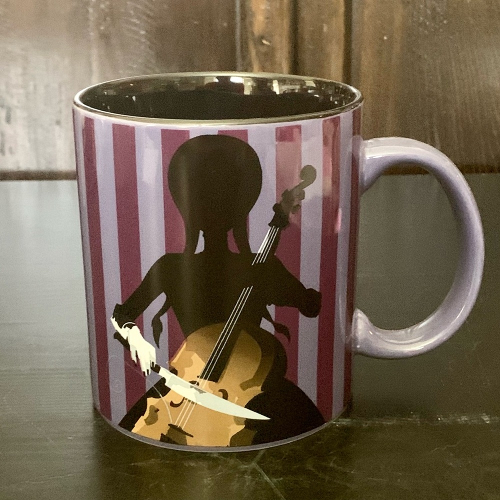 Wednesday Always a Dark and Miserable Day 20oz Wednesday Adams Mug